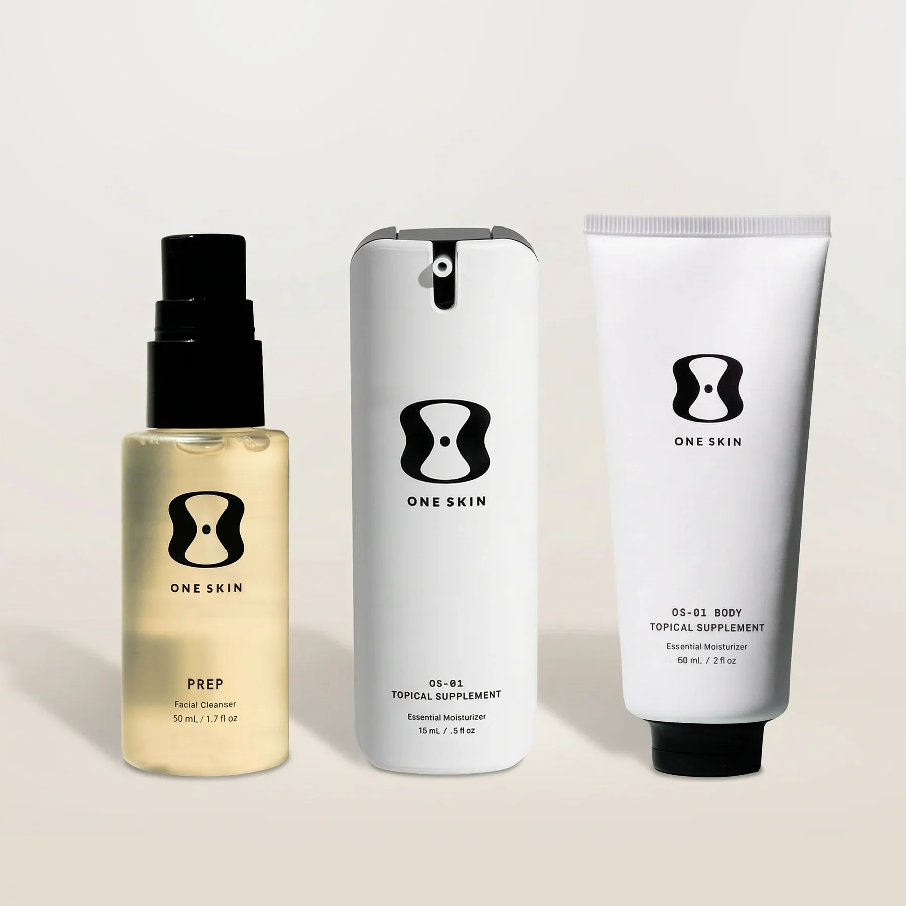 OS-01 FACE + OS-01 BODY + PREP Travel Size Bundle