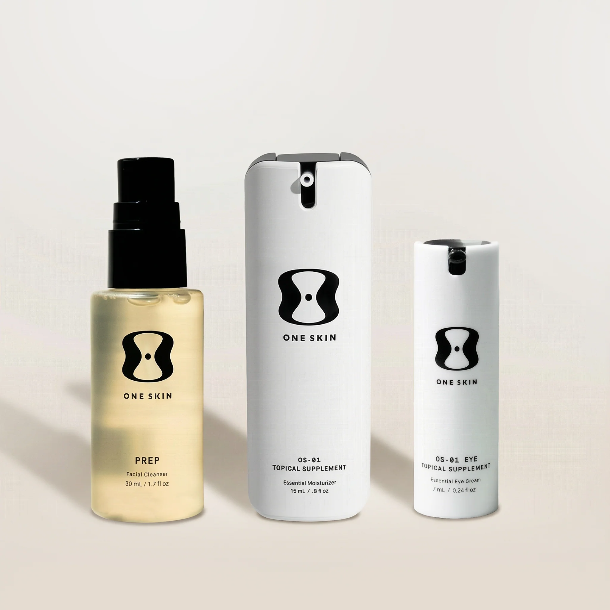 OS-01 FACE + OS-01 EYE + PREP Travel Size Bundle
